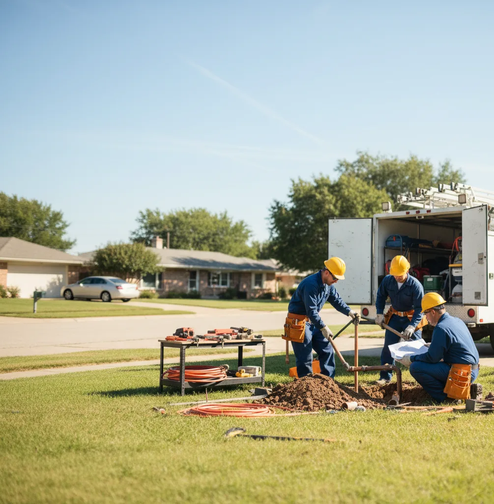 Leak Detection in Northwood, IA
